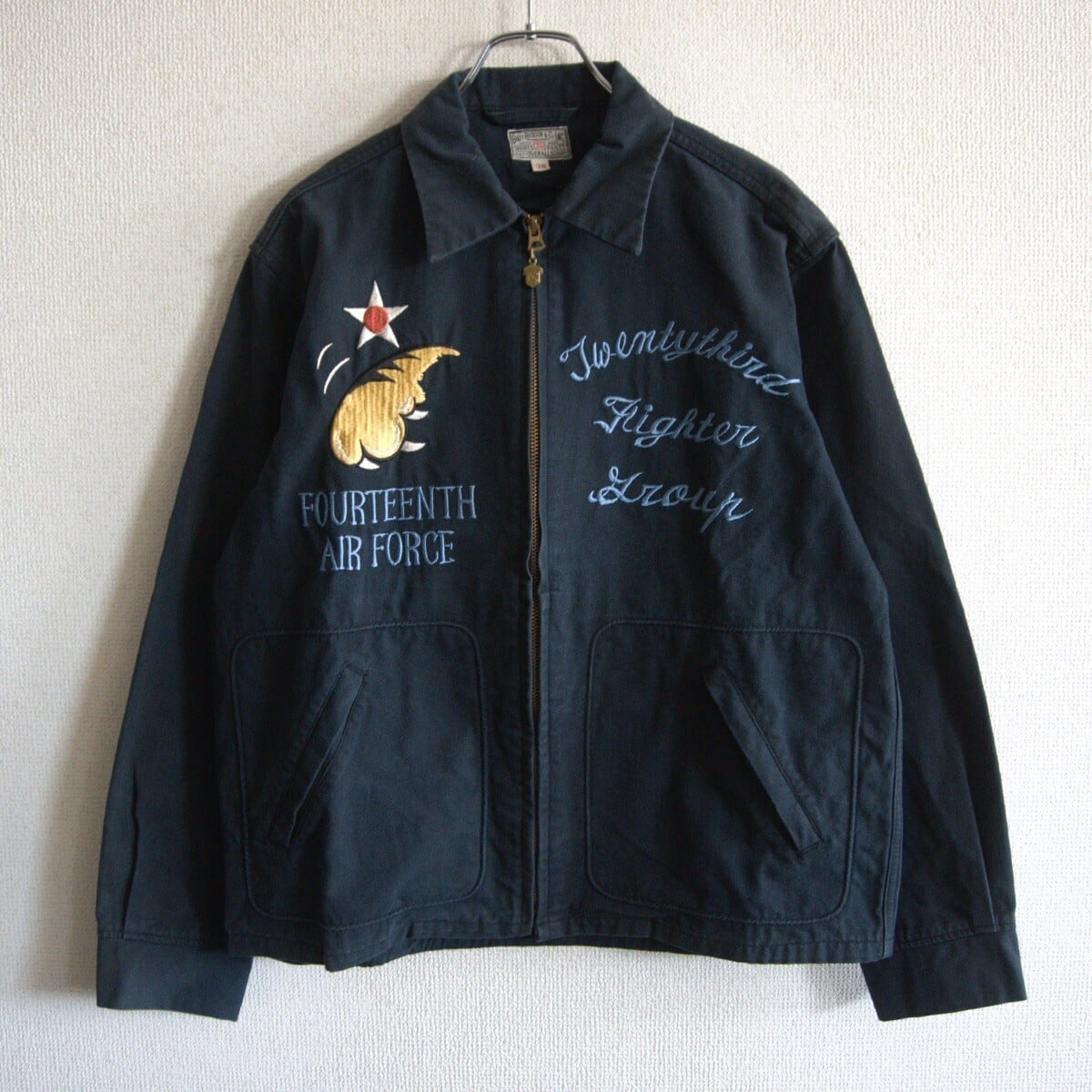 美品】BUZZ RICKSON'S【B-10 フライト ジャケット】40 バズリクソンズ