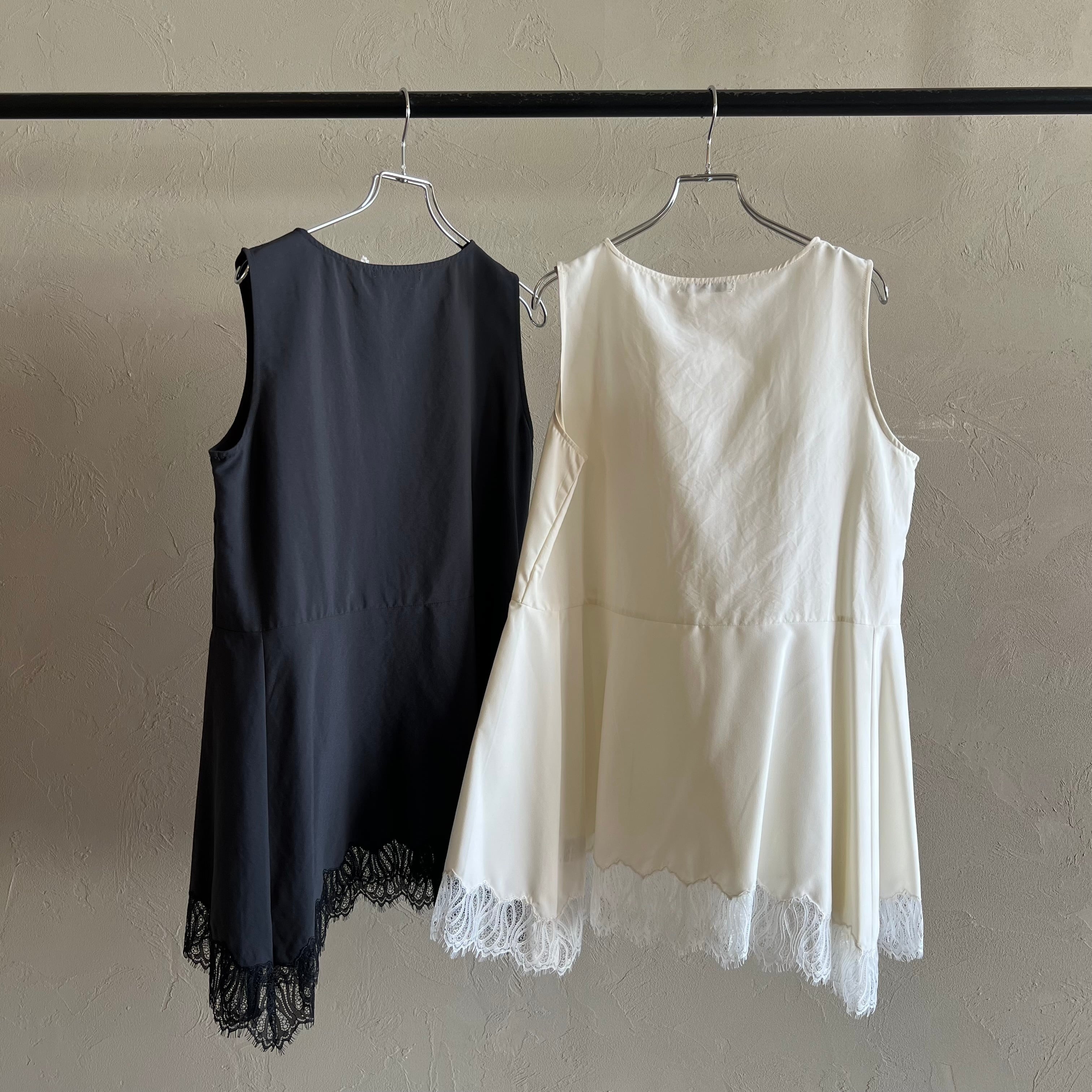 CHIGNON 】ヘムレースサテンタンク | valance 福井｜レディース