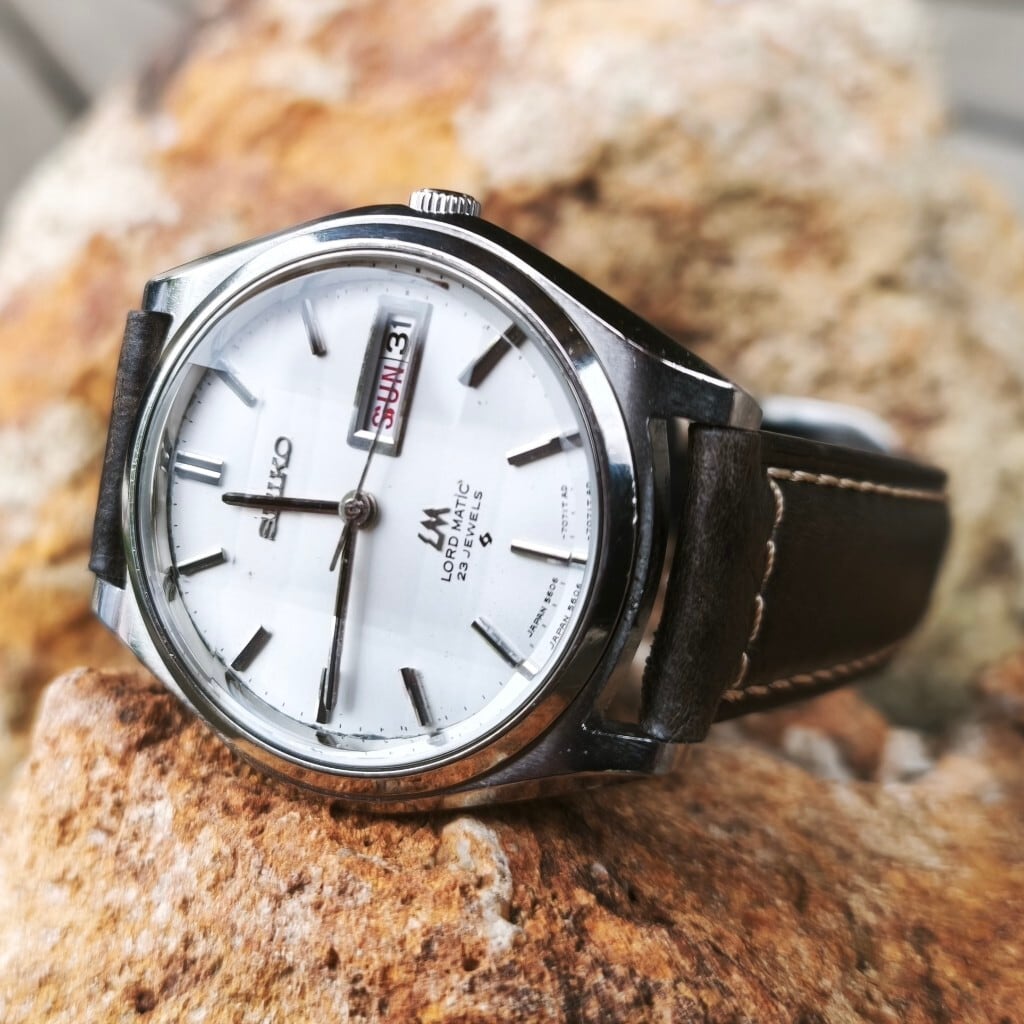 9面カットガラス/カスタム】【LORD MATIC】【56系：5606-7070】SEIKO