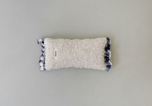 〈予約アイテム〉OHDIBS / Fluffy Pillow - ネイビーチェック