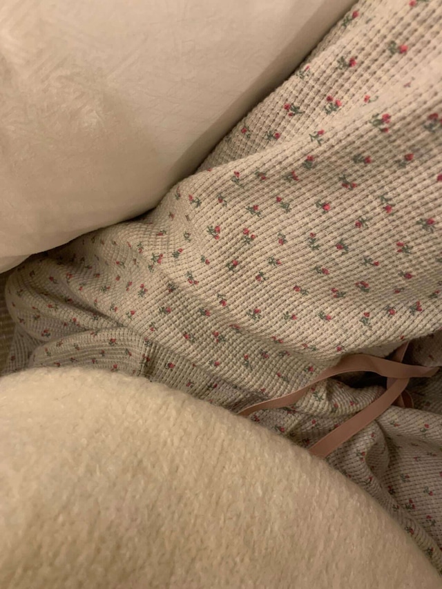 (予約) LITER / Daisy pajama set 2color