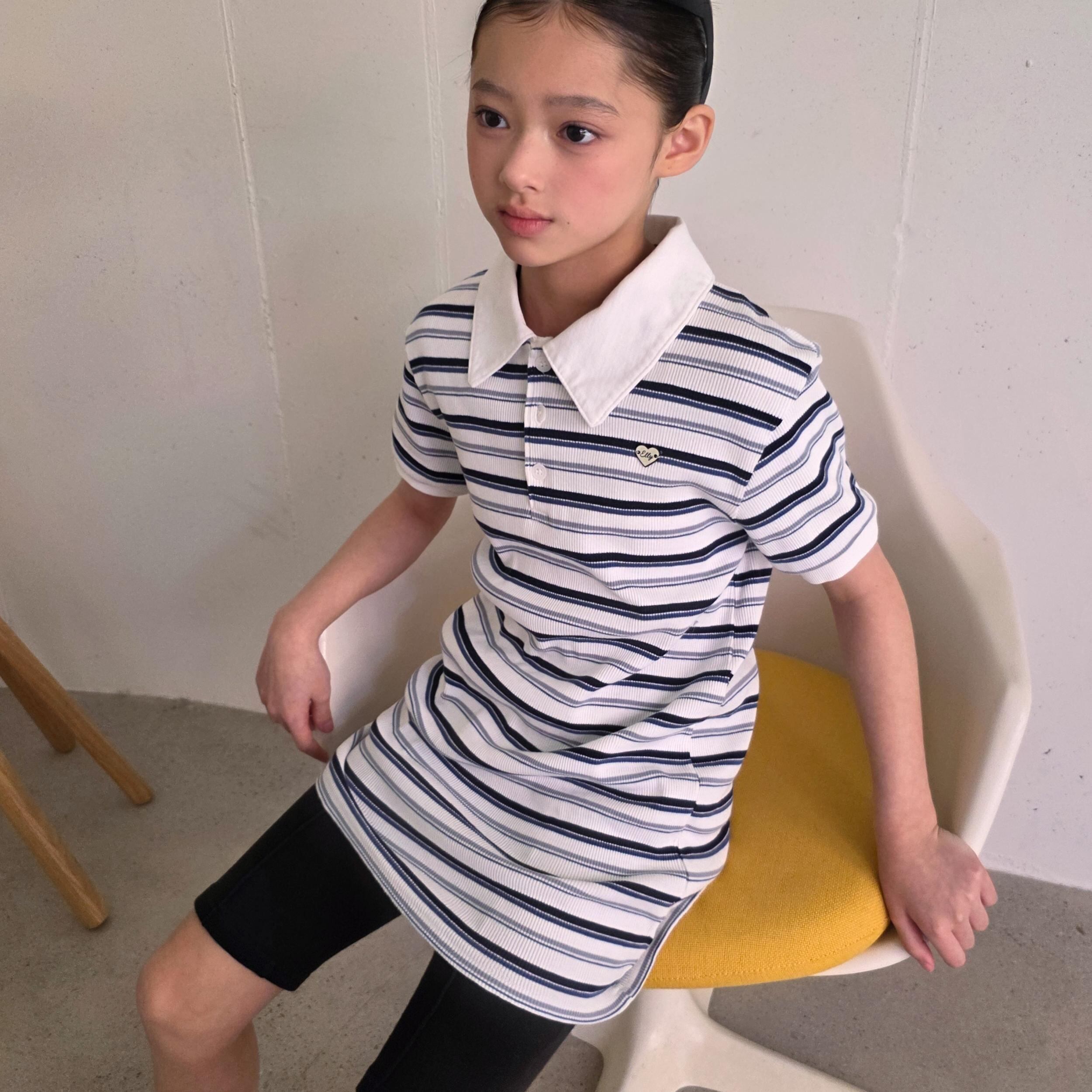 «予約»«ジュニアサイズあり»«elly molly» ピクニックワンピース 2colors