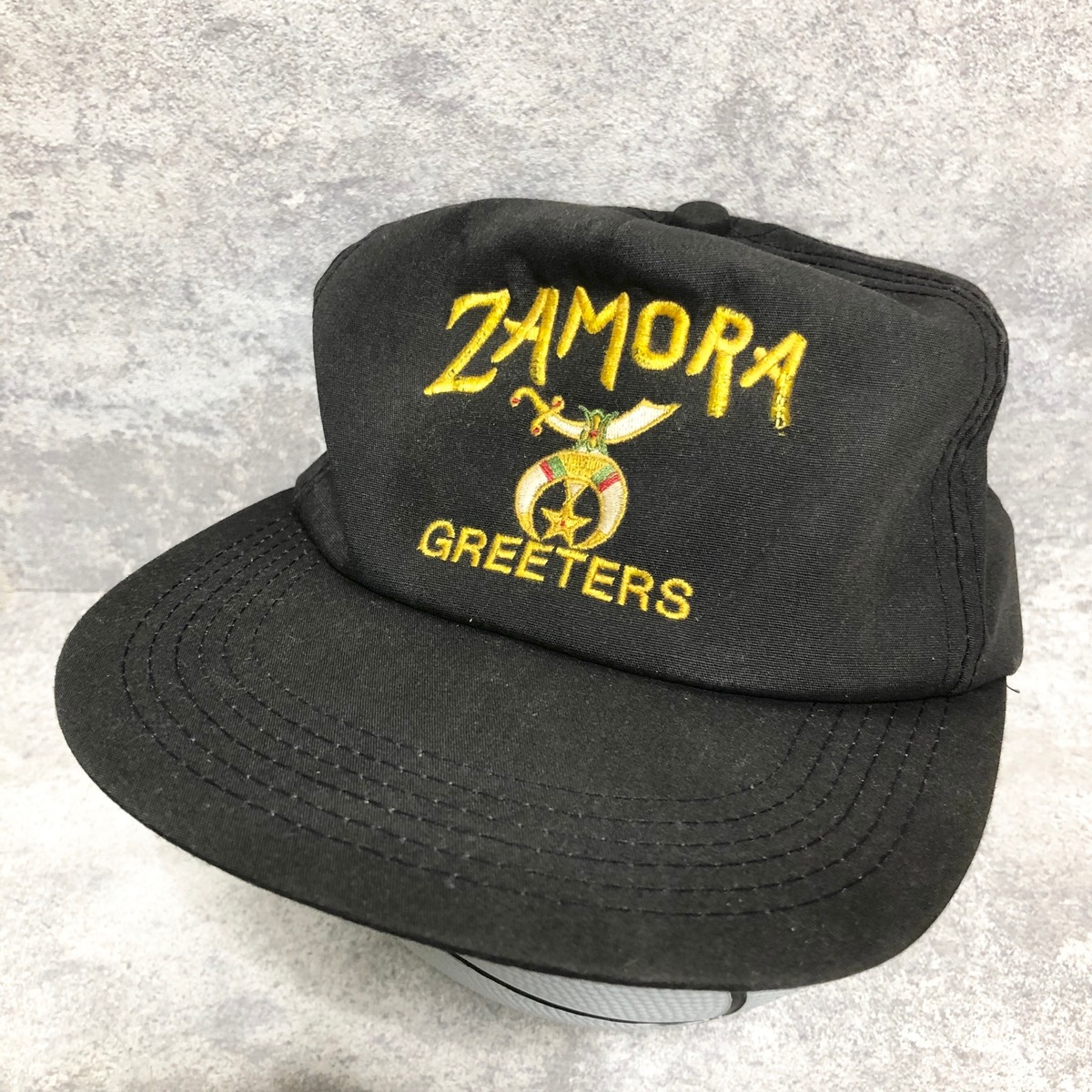 80 S 90 S Vintage Usa製 シュライナー キャップ フリーメイソン Masahero