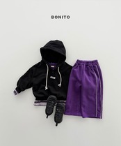 韓国子供服 / BONITO / 26Autumn / ハーフボタンパーカー / 秋服 *12M~JM *