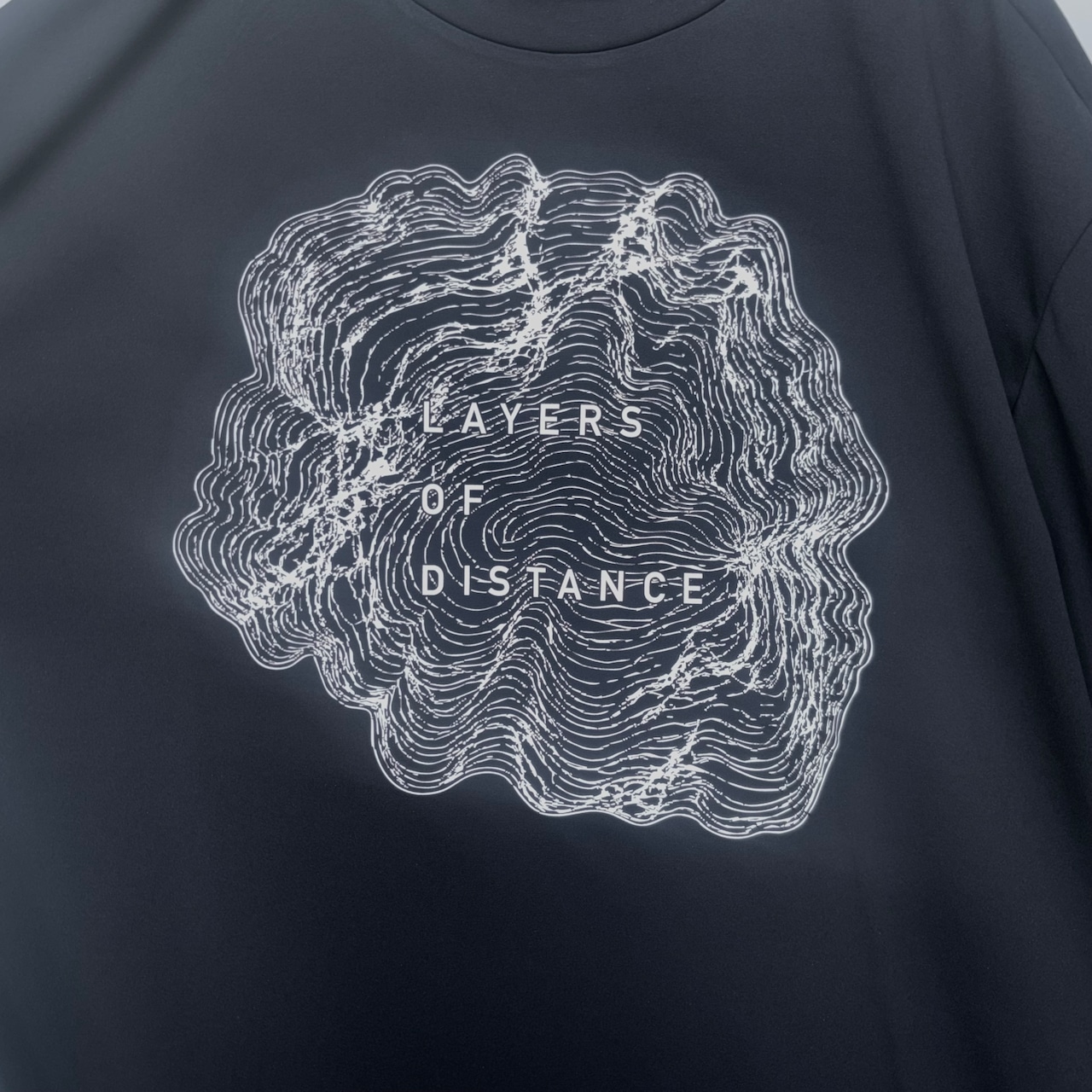 TOPOGRAPHIC DROP MOCK LS