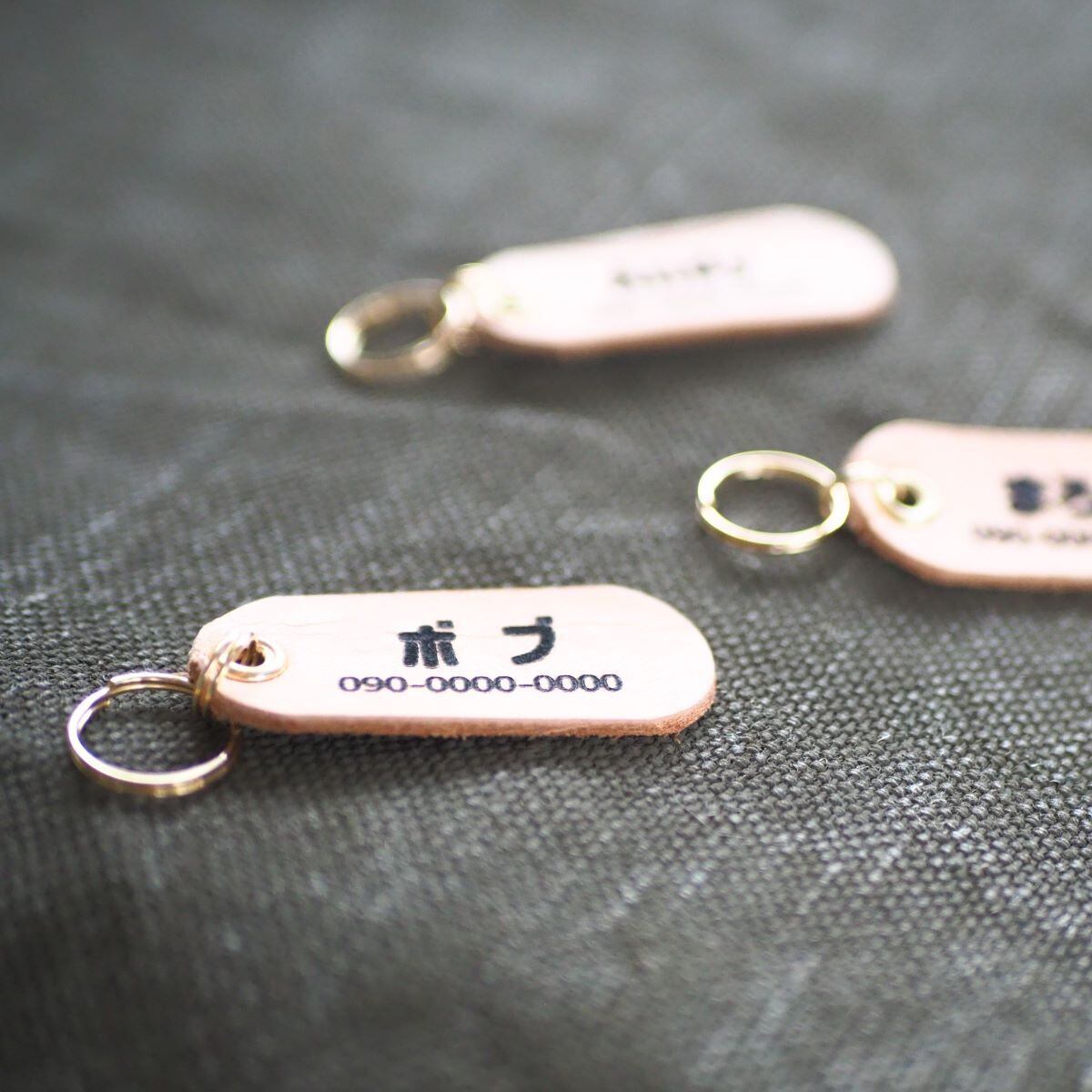 超シンプル迷子札 | Pooches Dogwear