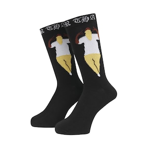 WHIMSY / GANG SOCKS BLACK