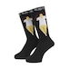 WHIMSY / GANG SOCKS BLACK