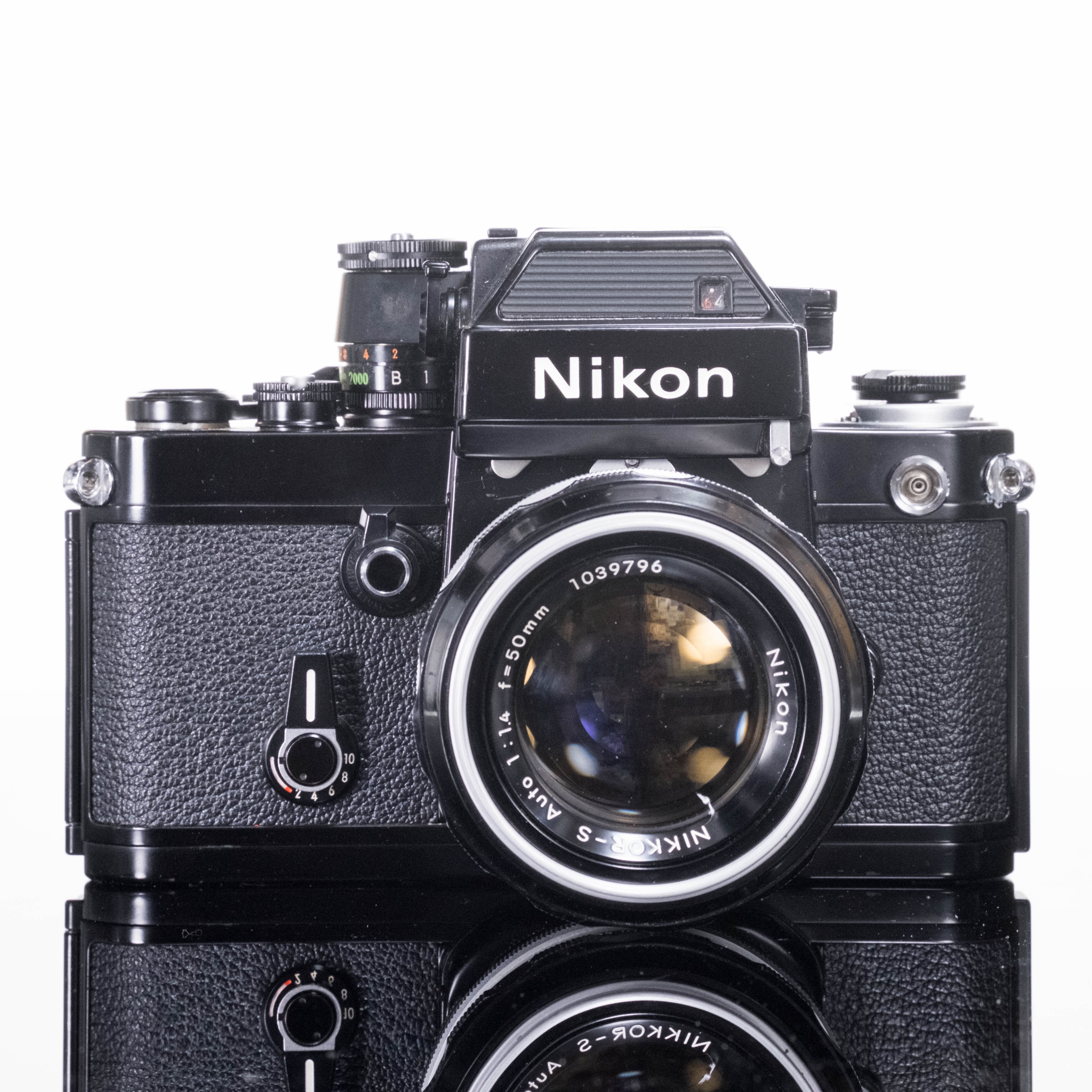 Nikon F2 フォトミック SB(DP-3) + NIKKOR-S Auto 50mm F1.4　【ランクA　ニコン】