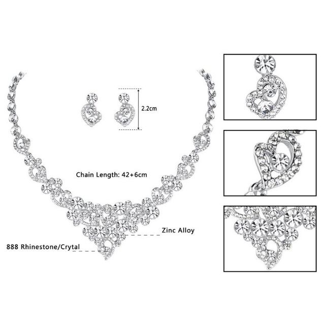 結婚式 ブライダル お呼ばれ アクセサリー セット ネックレス イヤリング 2点セット パーティー アクセサリー ネックレスセット Favoriteselect