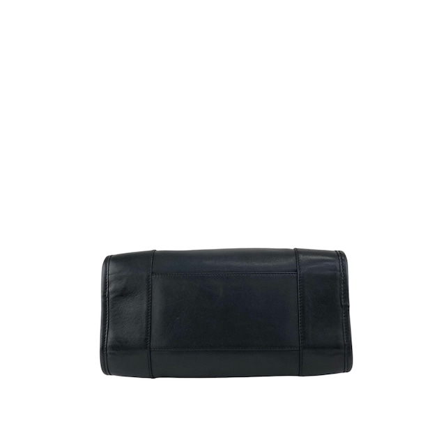 LOEWE ロエベ アマソナ28 ハンドバッグ ブラック アナグラム レザー ボストンバッグ vintage ヴィンテージ オールド bda233