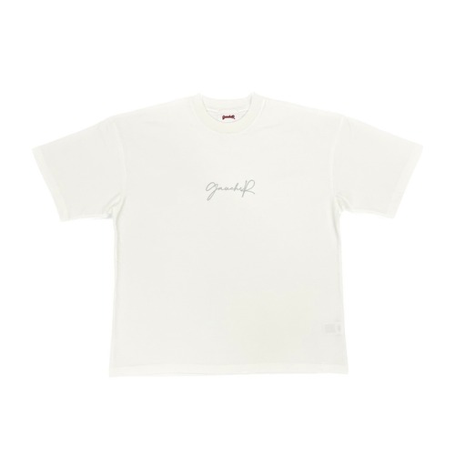 SS Tee Smart Enbroidery White