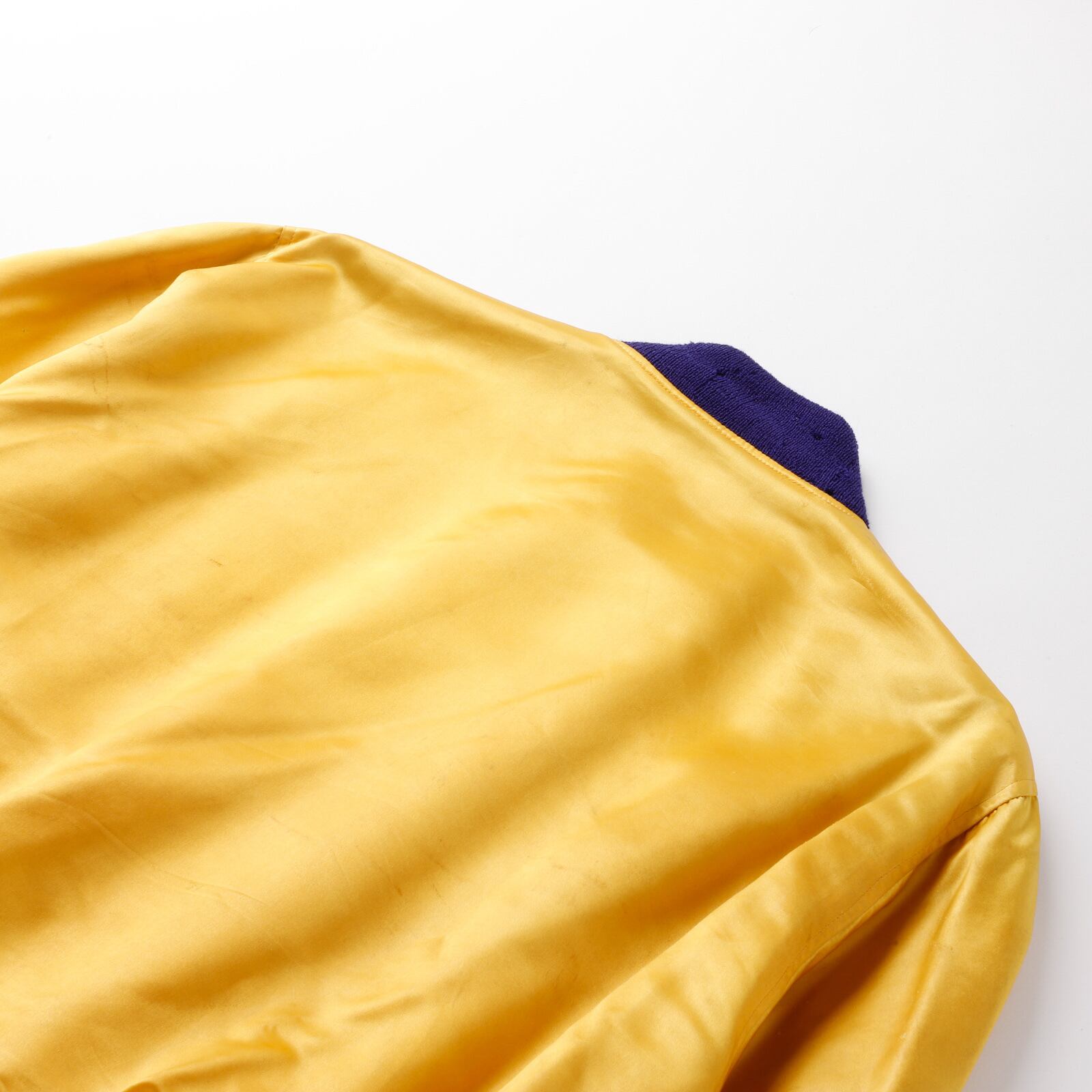 極美品】40s special vintage jacket satin fabric blouson made in