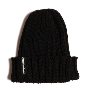 90's Logo Beanie　Black