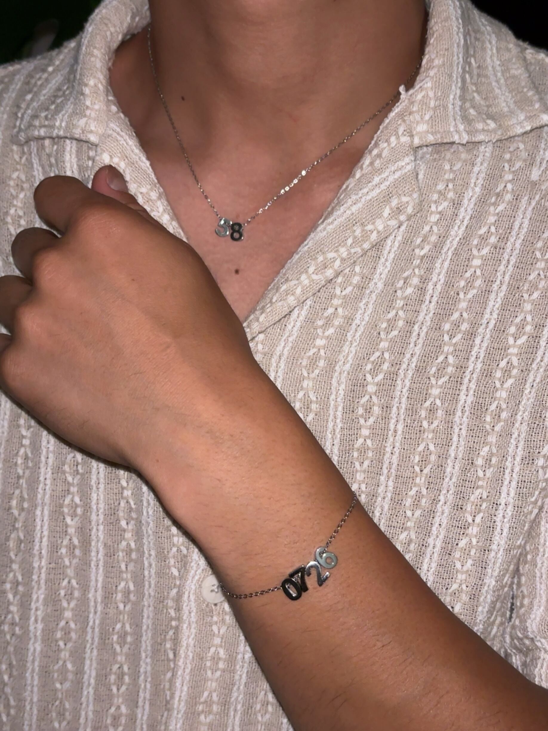 number necklace | milcy（ミルシー） 大人フェミニンアクセサリーショップ