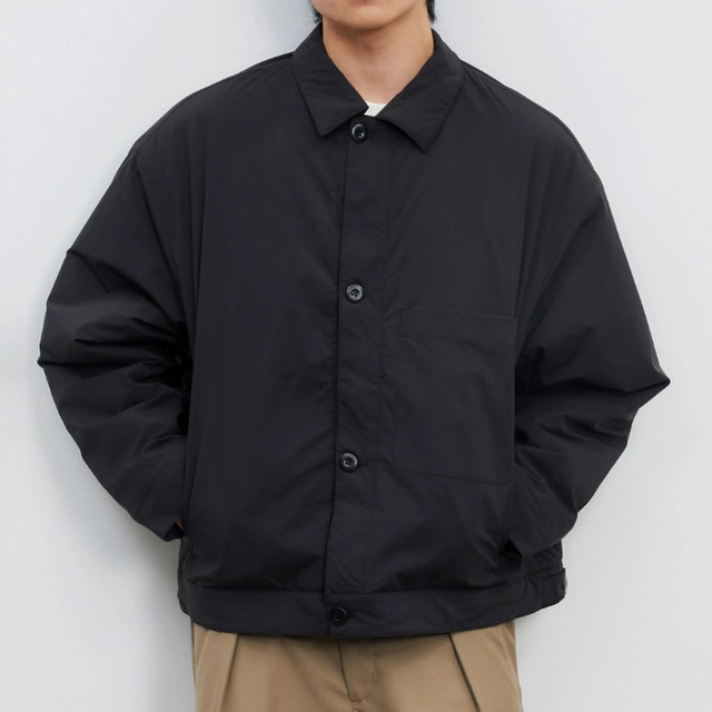 ラペルカラーマルチポケットブルゾン(2color)【220804】