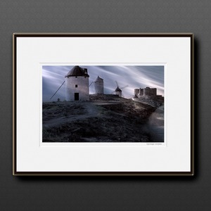 シエスタの夢 #015 Consuegra ■額縁サイズ(三三)606×455mm