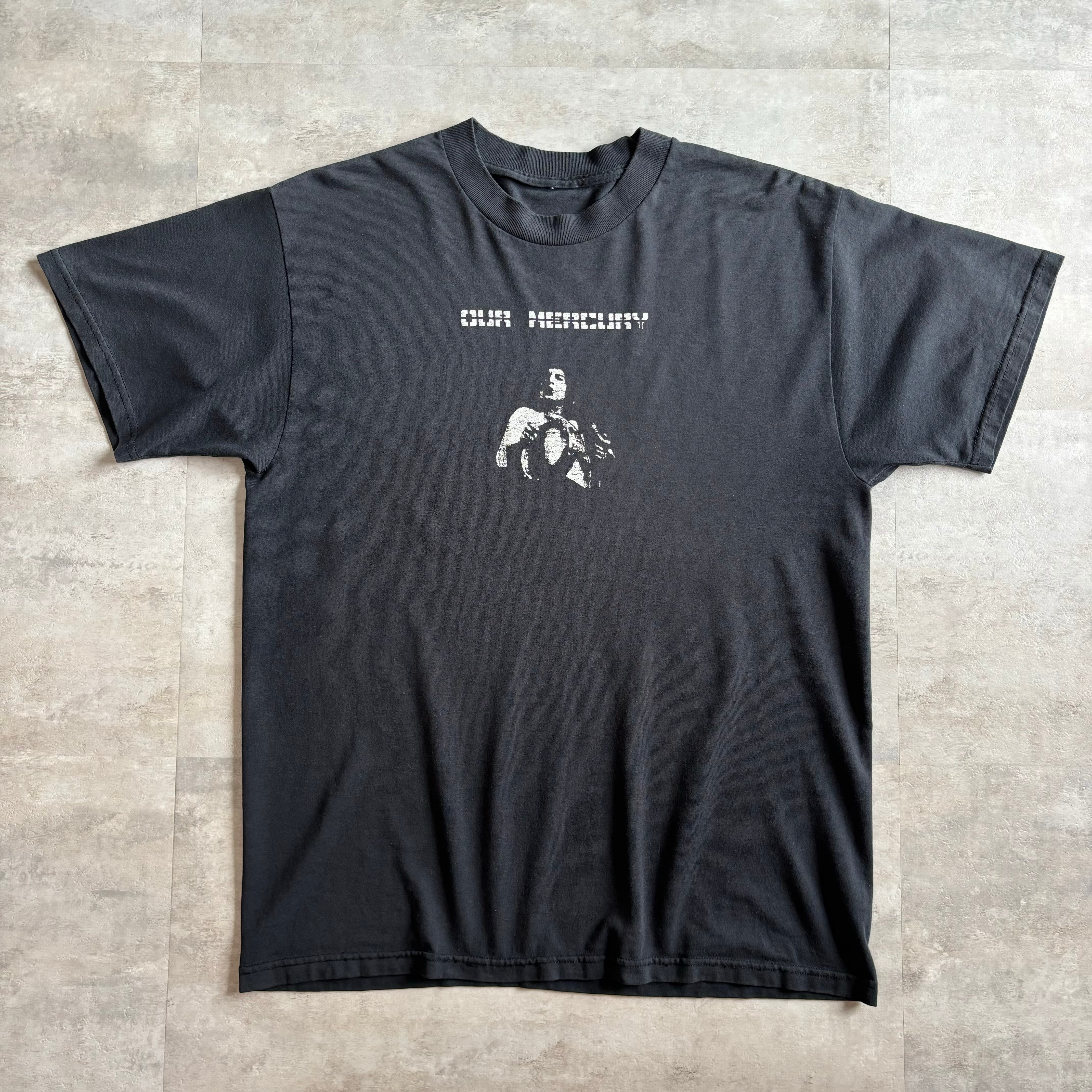 《L size》freddie mercury フレディマーキュリー アーティスト ロック Tシャツ no.3388