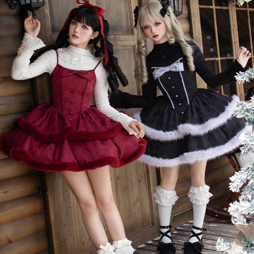 ゴスロリ通販 With U PUJIオリジナル クラロリ ニット プルオーバー