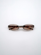 Glasses 021 Silver Bite (sunglasses)