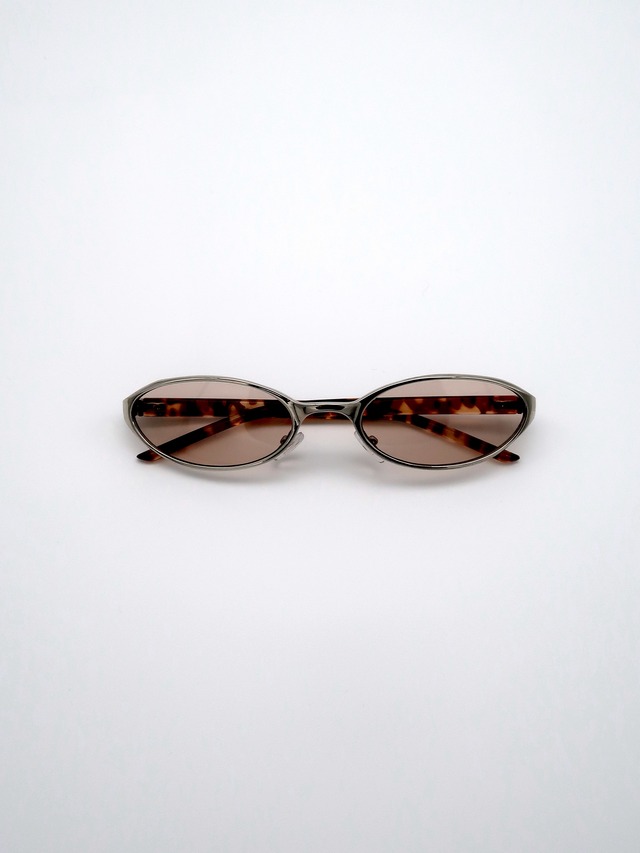 Glasses 021 Silver Bite (sunglasses)