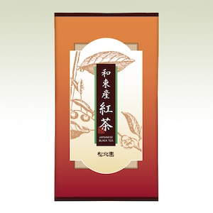 和束産紅茶　１００ｇ袋