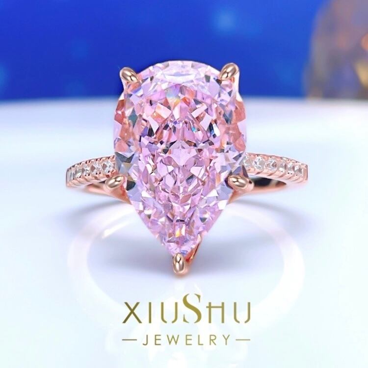 Jeulia] 指輪 レディース リング 結婚 婚約指輪 日本サイズ 専用