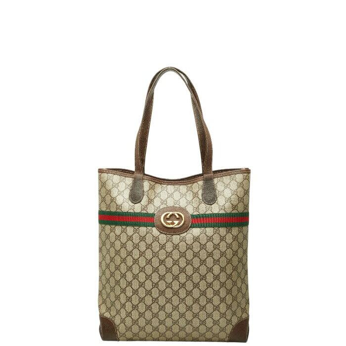 GUCCI グッチ トートバッグ GGキャンバス 189669 こには別途 【公式通販】