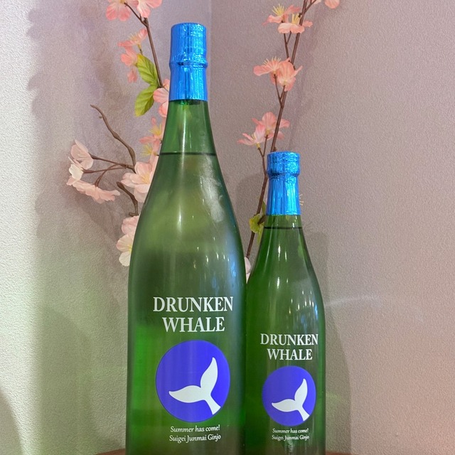 酔鯨酒造　純米吟醸 吟麗 summer