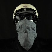 ROBIN FACEMASK /ソフトデニム ライトブルー