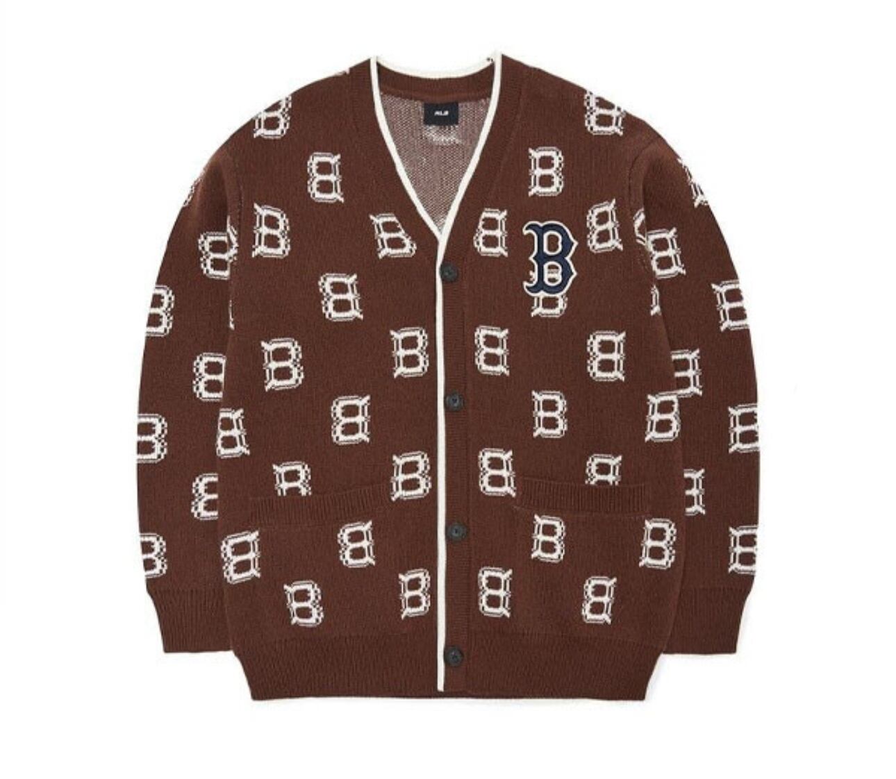 MLB ユニセックス総柄カーディガン¥32,000+tax(¥35200)
