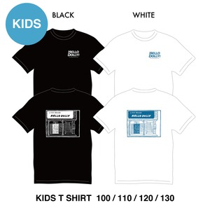 【 HELLO DOLLY KIDS TEE】