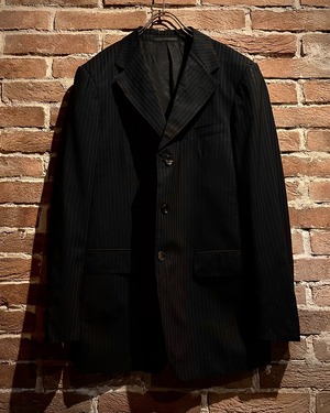 【Caka act3】“GUCCI” Single Breasted Stripe Tailored Jacket