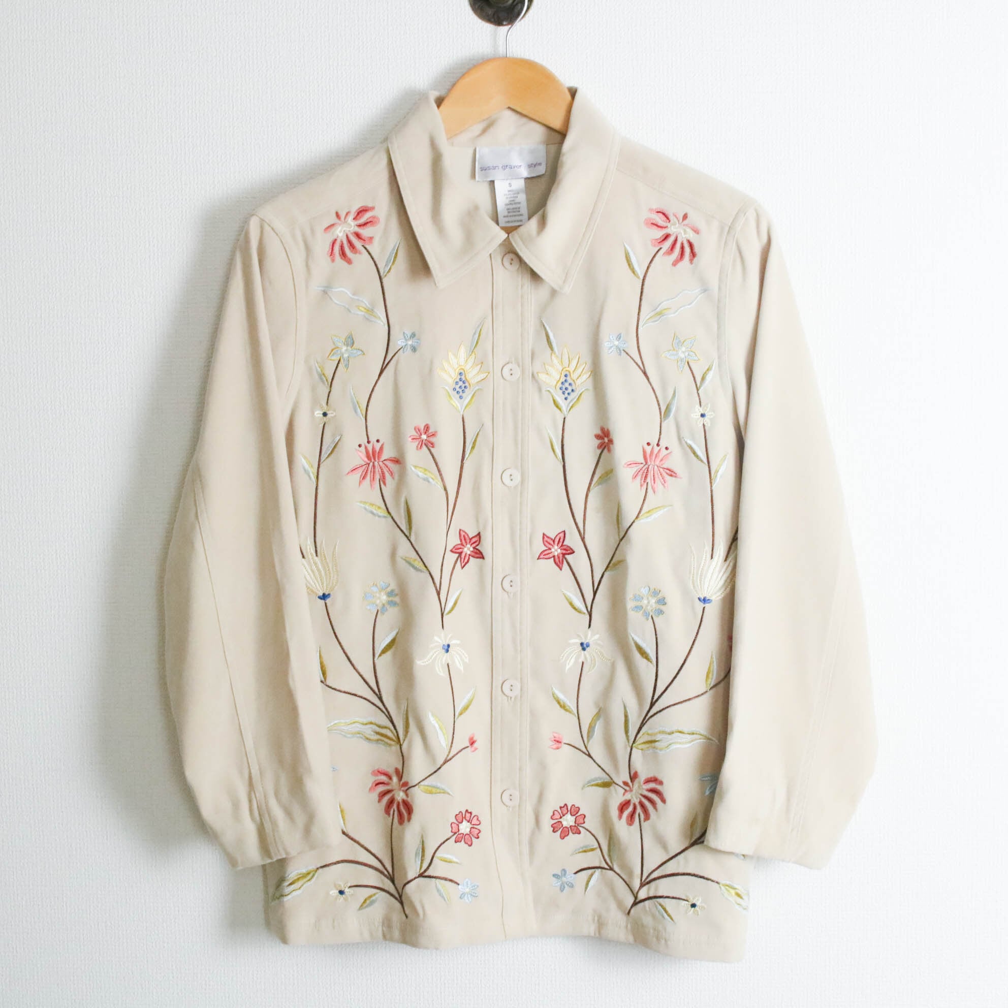 fake suède shirt
