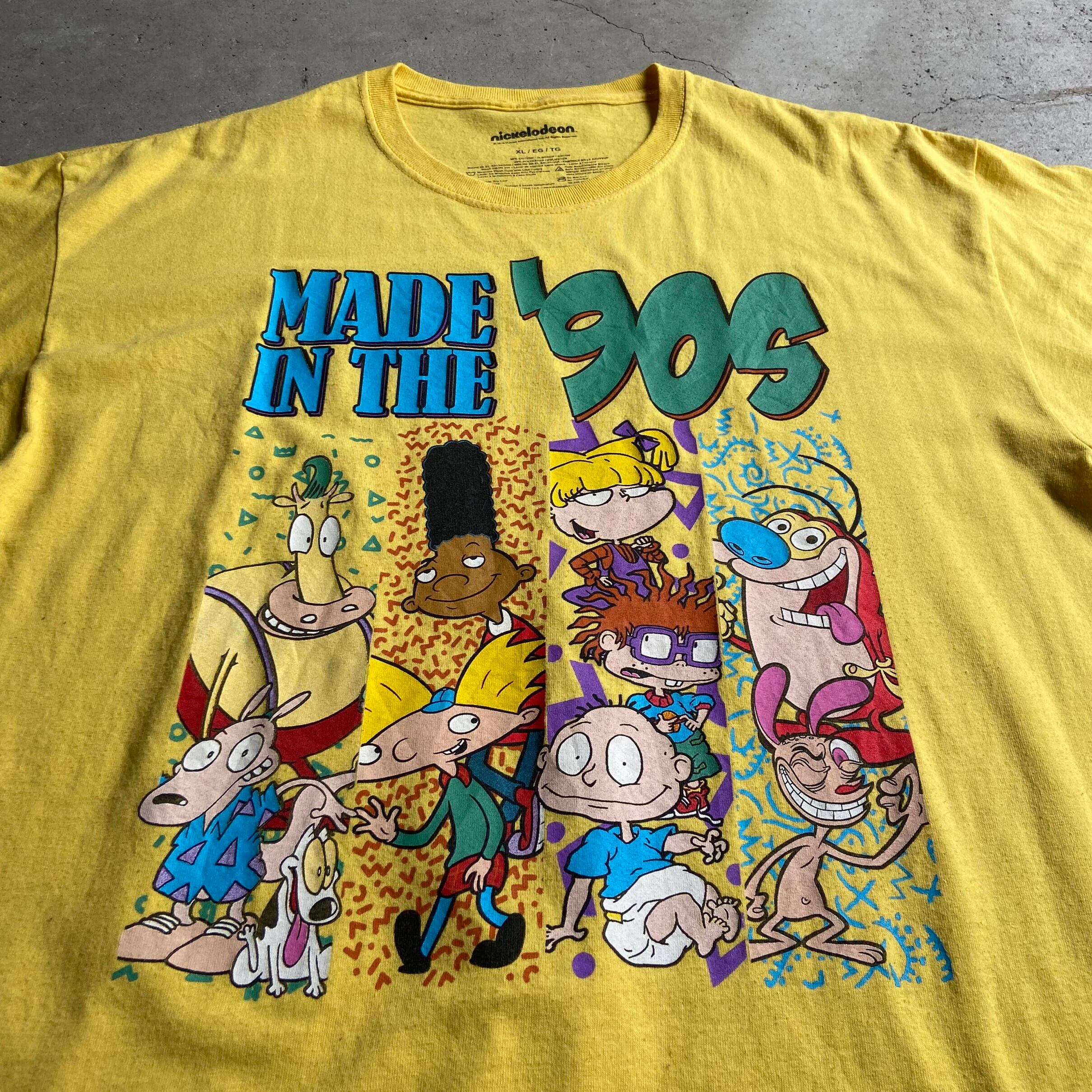 新入荷SALE対象外】 nickelodeon ニコロデオン ”MADE IN THE 90s 新入荷SALE対象外】 nickelodeon ニコロデオン ”MADE IN THE 90s