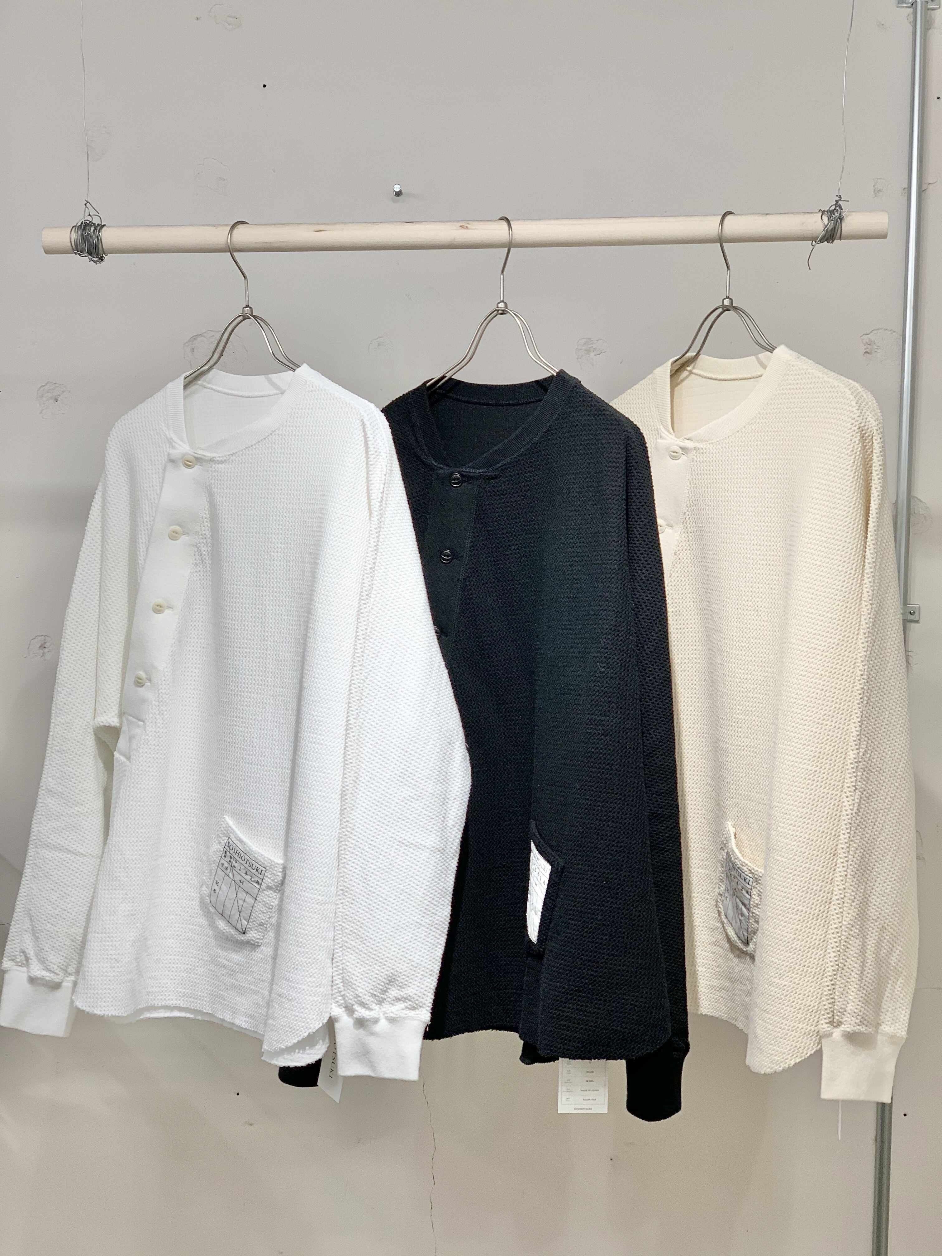 SOSHIOTSUKI 20SS KIMONO BREASTED POLO 44 SOSHIOTSUKI(ソウシ