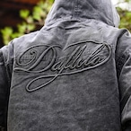 SIGNATURE LOGO WASHED CANVAS FIREMAN JACKET
