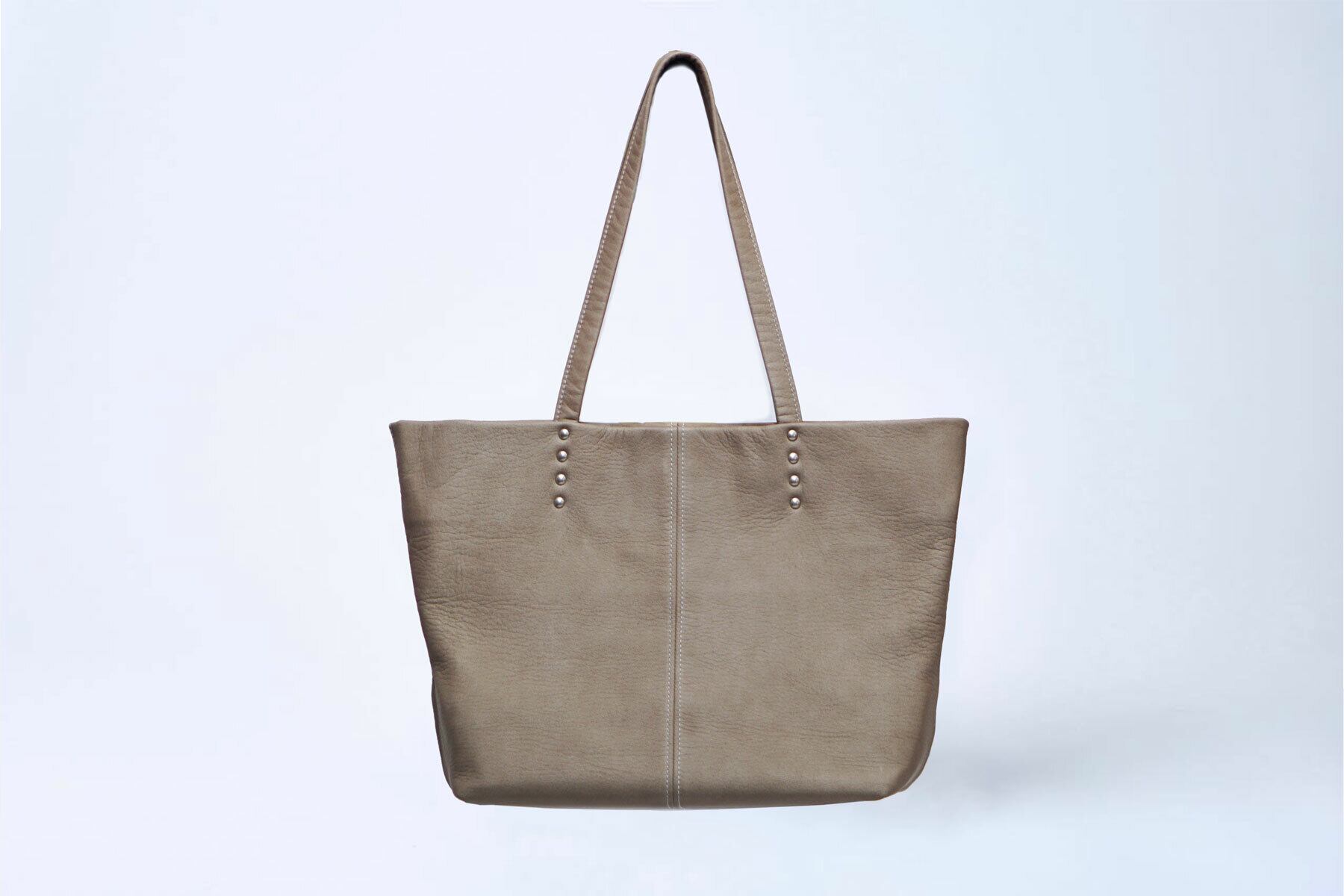 トートバッグ小（グレージュ） | BRANCA