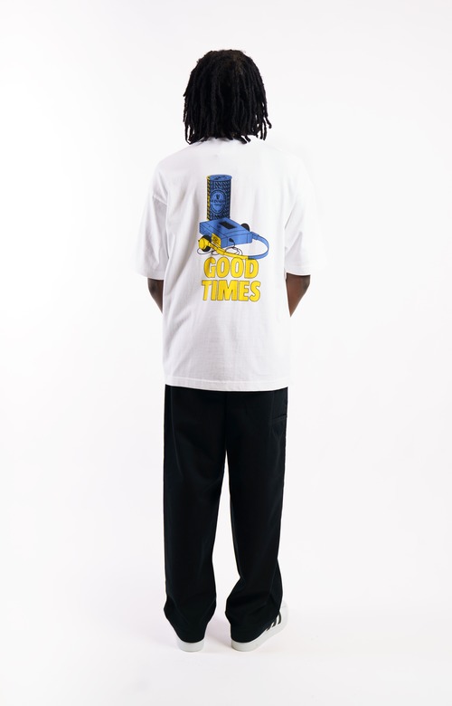 GUINNESS x MASON LONDON／T-SHIRT (WHITE): TAPE DECK