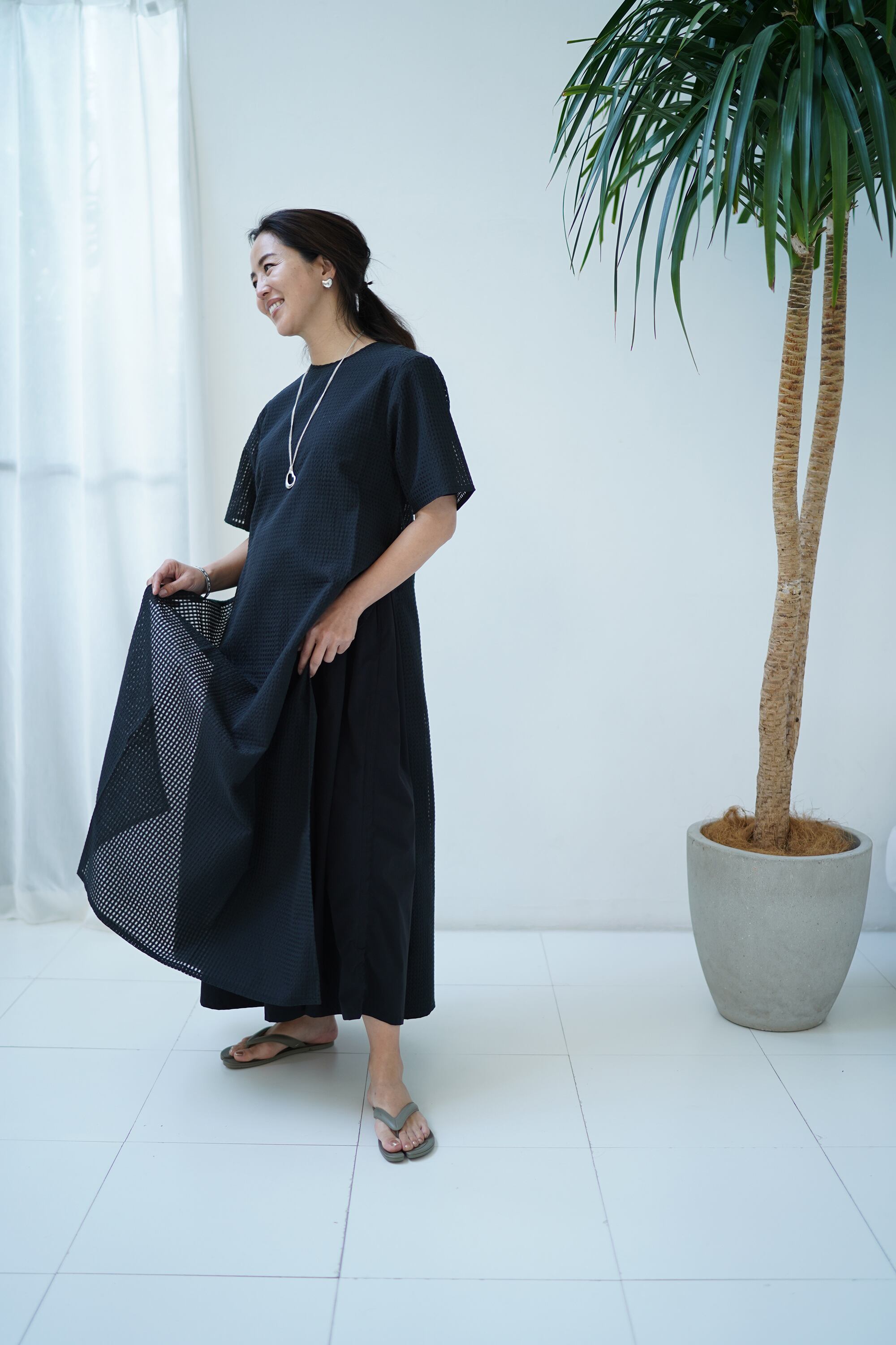 with EVERYDAY DRESS ブラック 数量限定 | THE9SHOP