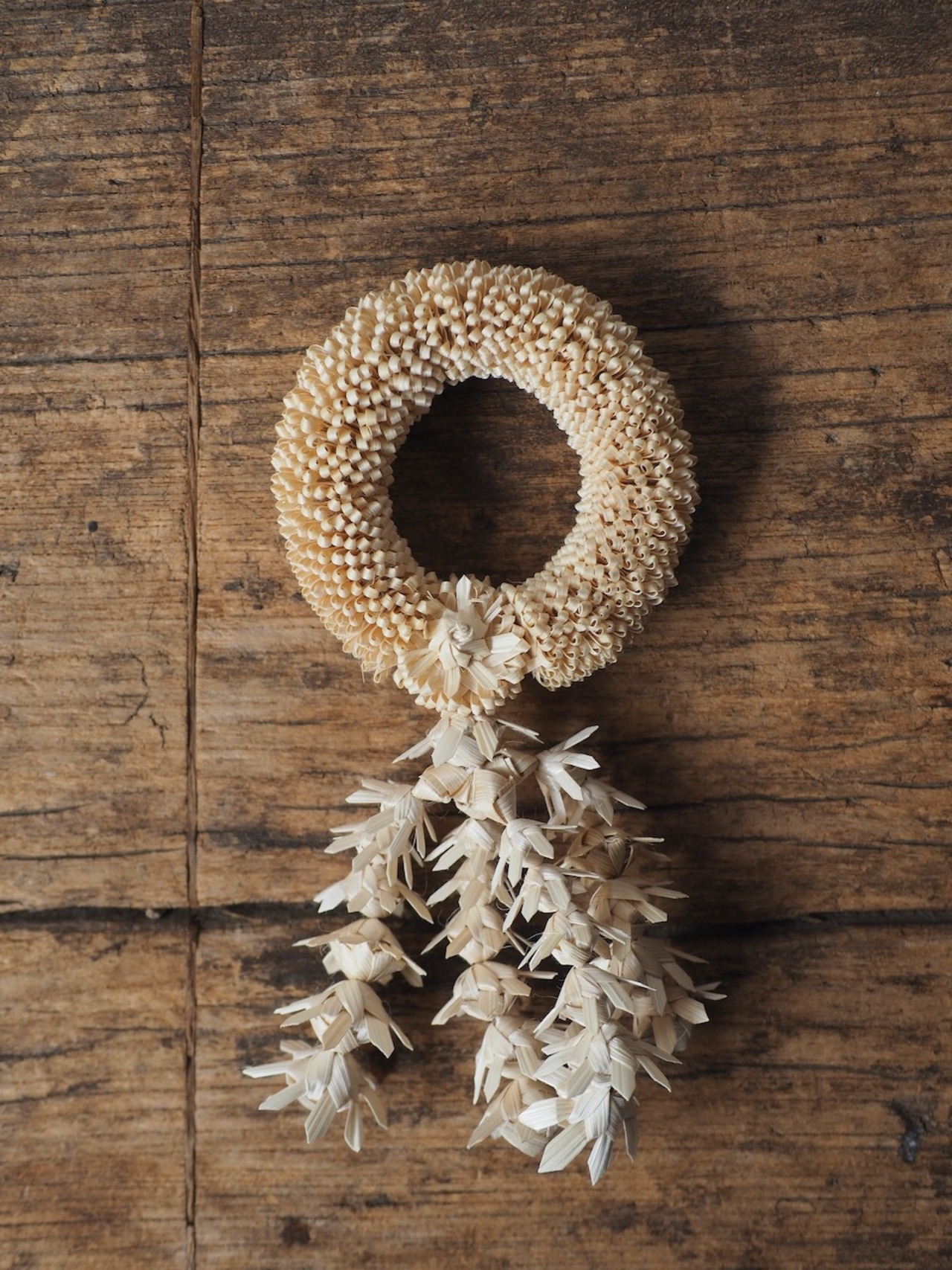 bamboo ornament from Thailand