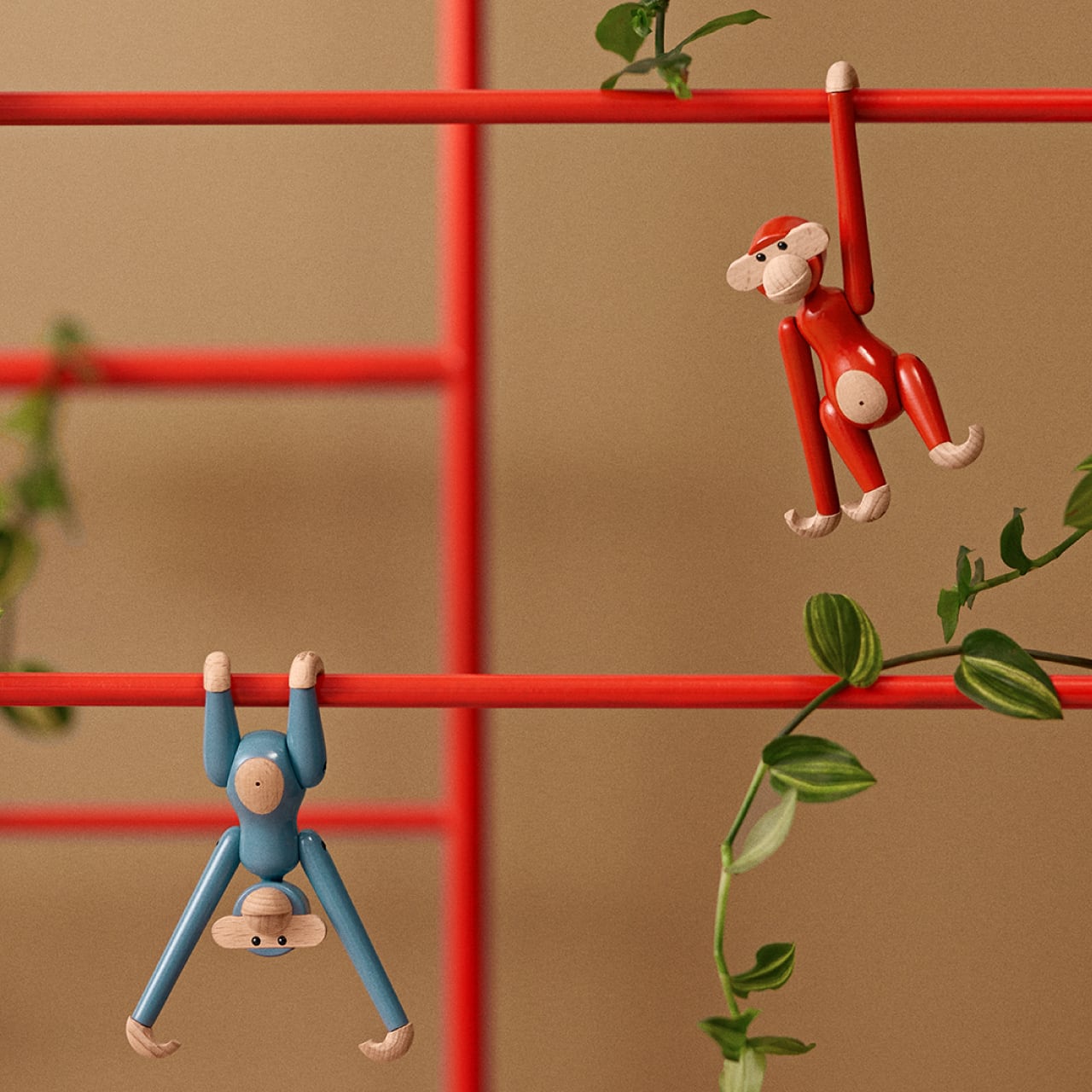 モンキー ミニ / ヴィンテージブルー / Monkey / Vintage blue / Kay