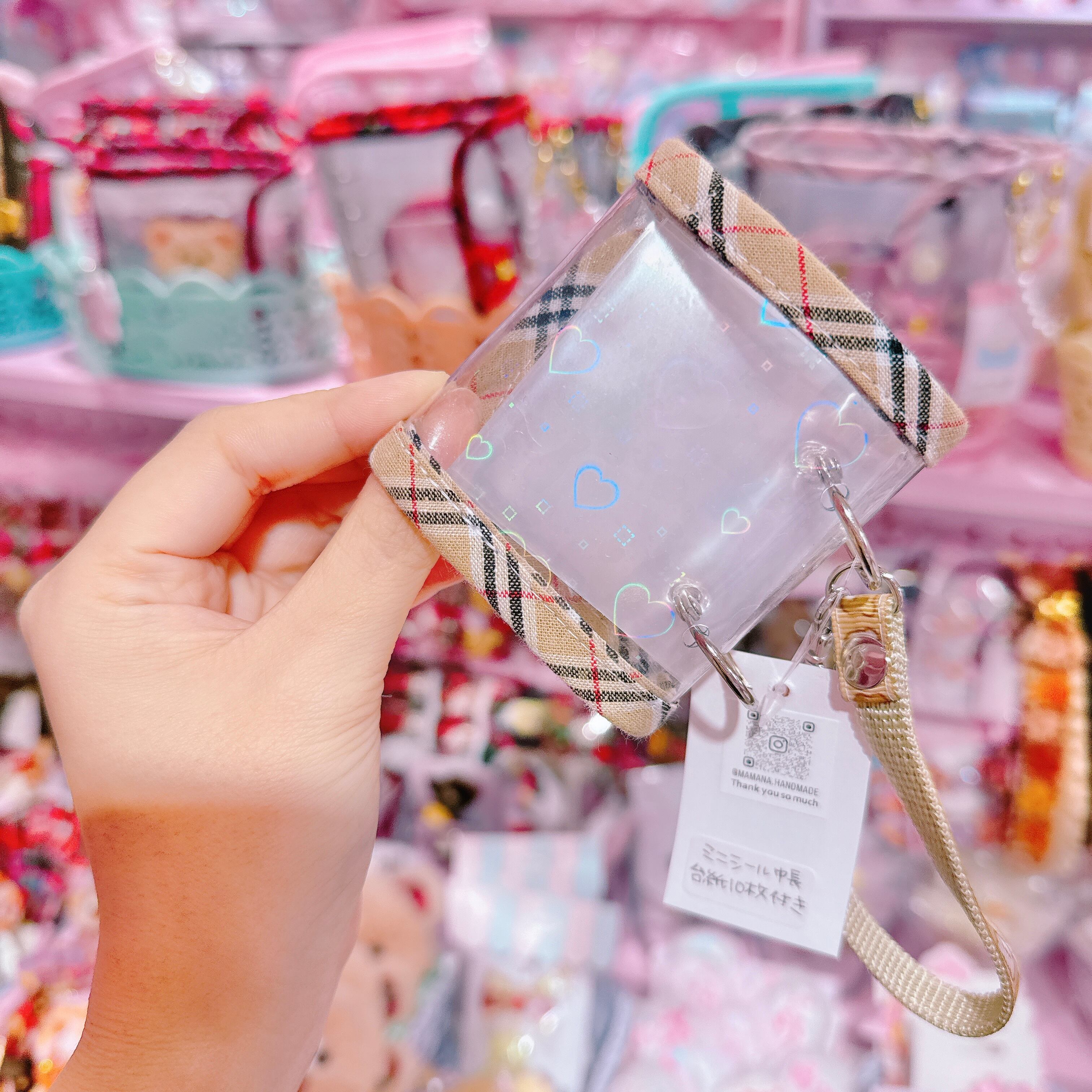 【N4】44-16ミニシール帳(台紙10枚セット)