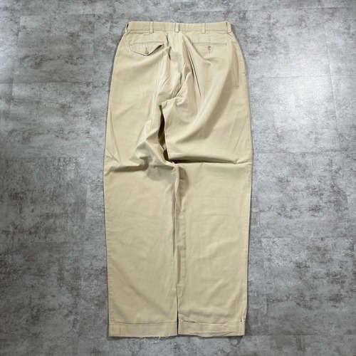 90s Polo by Ralph Lauren 34/34 ベージュチノパンツ 詳細写真5
