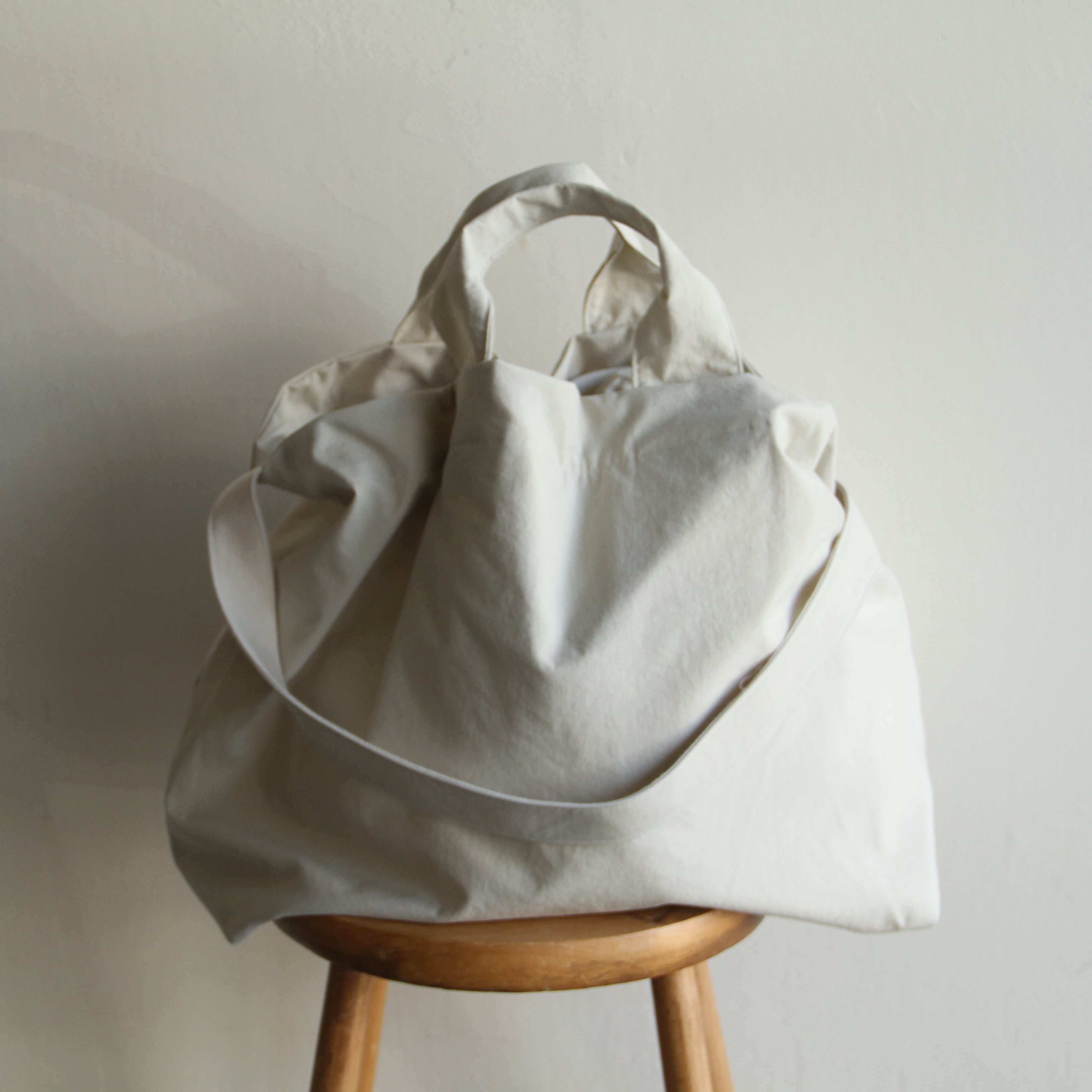 STILL BY HAND Nylon ox two-way tote bag | Terminal