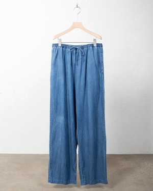 "Eddie Bauer" baggy silhouette good faded easy trousers