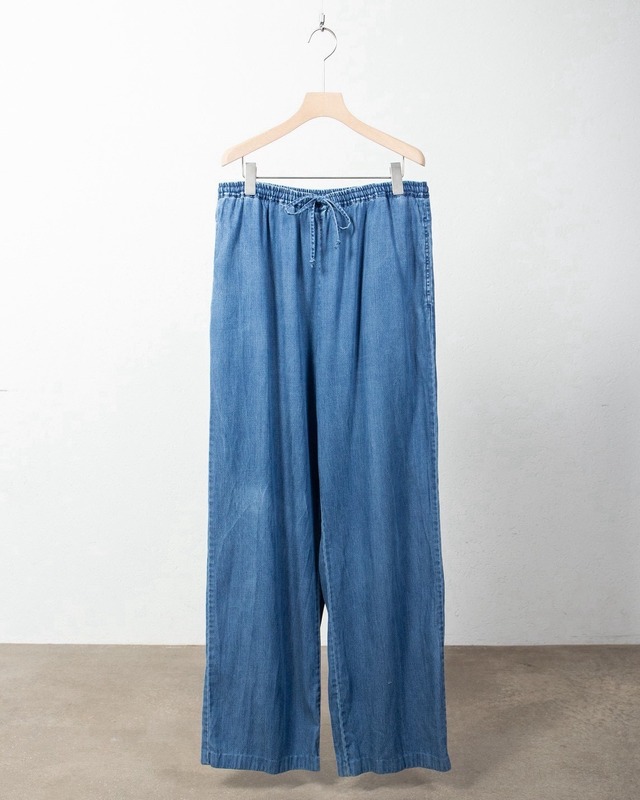 "Eddie Bauer" baggy silhouette good faded easy trousers
