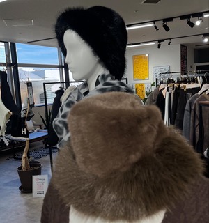 ミカーレミカーレ MICALLEMICALLE フェイクファーバケット