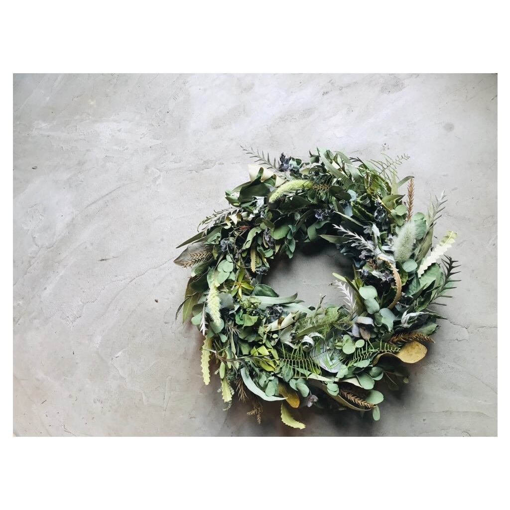 造花】葉っぱちゃんリース | mlholding.mn 