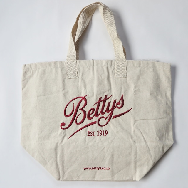 Bettys Embroidered bag／べティーズ刺繍バッグ／エコバッグ・トートバッグ